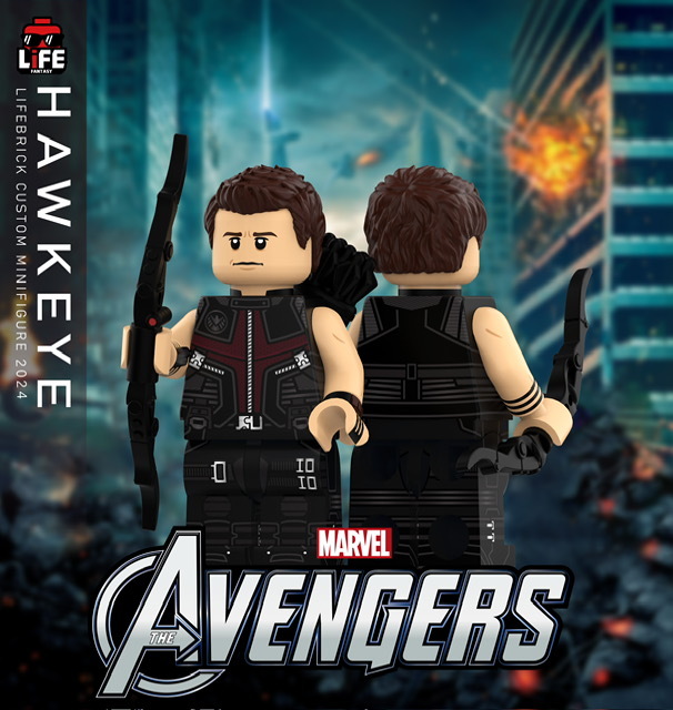 【Lifebrick】鷹眼