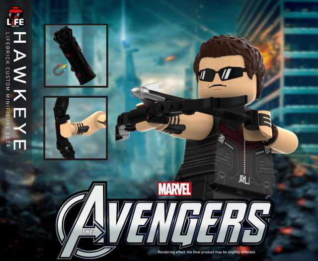 【Lifebrick】鷹眼