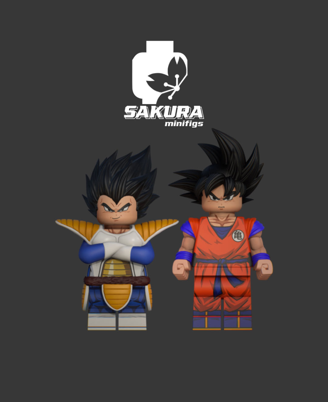 【Sakura Brick】貝吉塔vs悟空 初戰