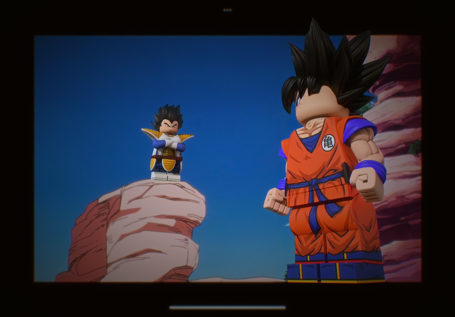 【Sakura Brick】貝吉塔vs悟空 初戰