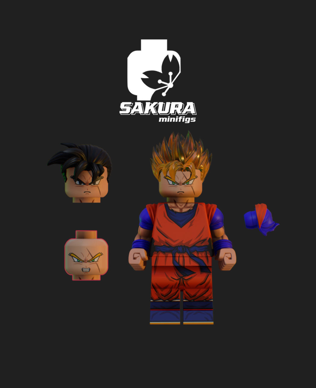 【Sakura Brick】未來悟飯