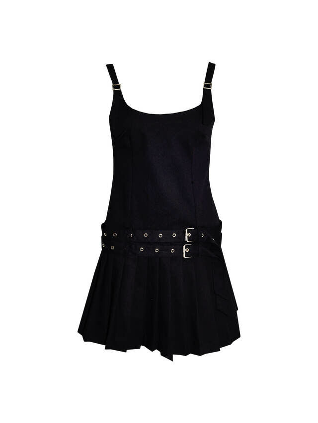 [PROJECT WAVE] PIPE PLEATS ONE-PIECE