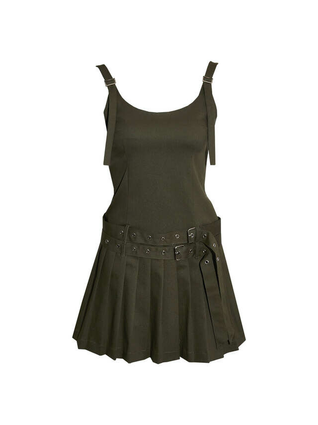 [PROJECT WAVE] PIPE PLEATS ONE-PIECE