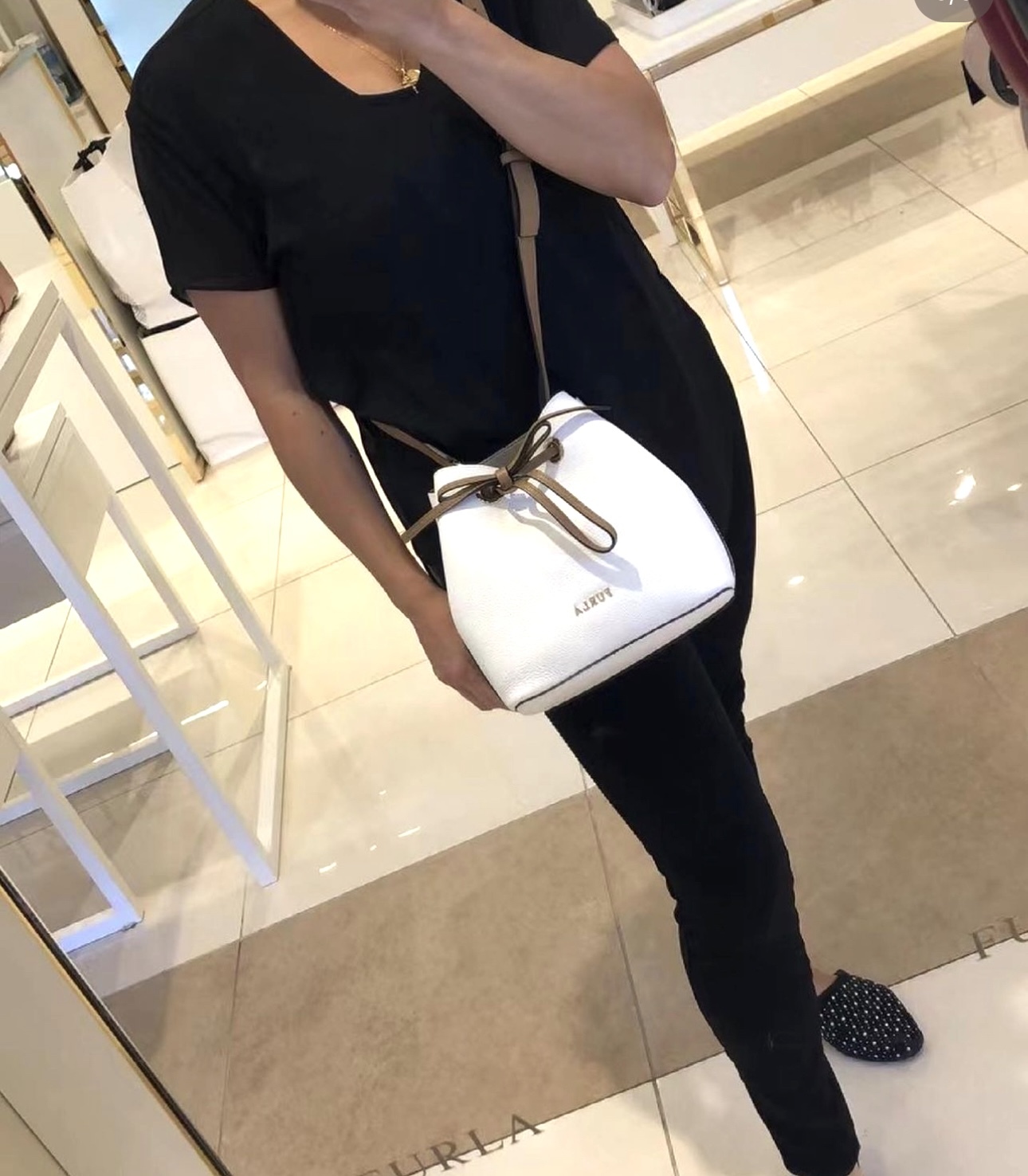 ［美國現貨］Furla Mini Costanza Bucket Bag