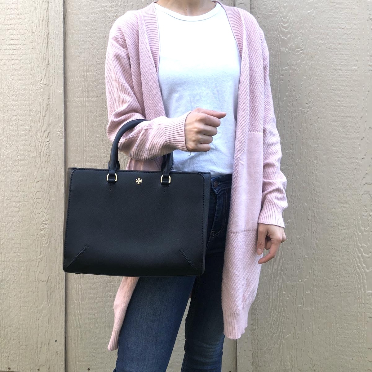 ［美國現貨］Tory Burch Emerson Small Zip Tote