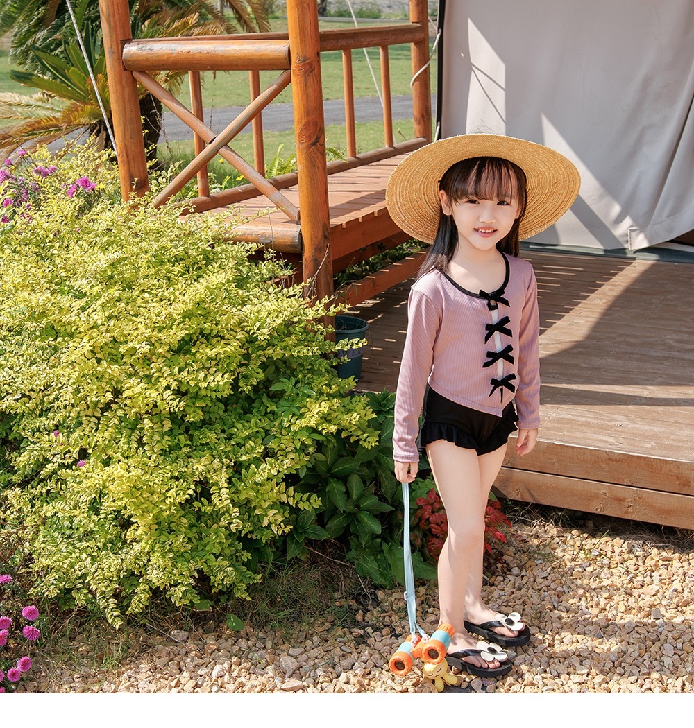 芭蕾少女的泳衣（泳衣+泳帽+外套）