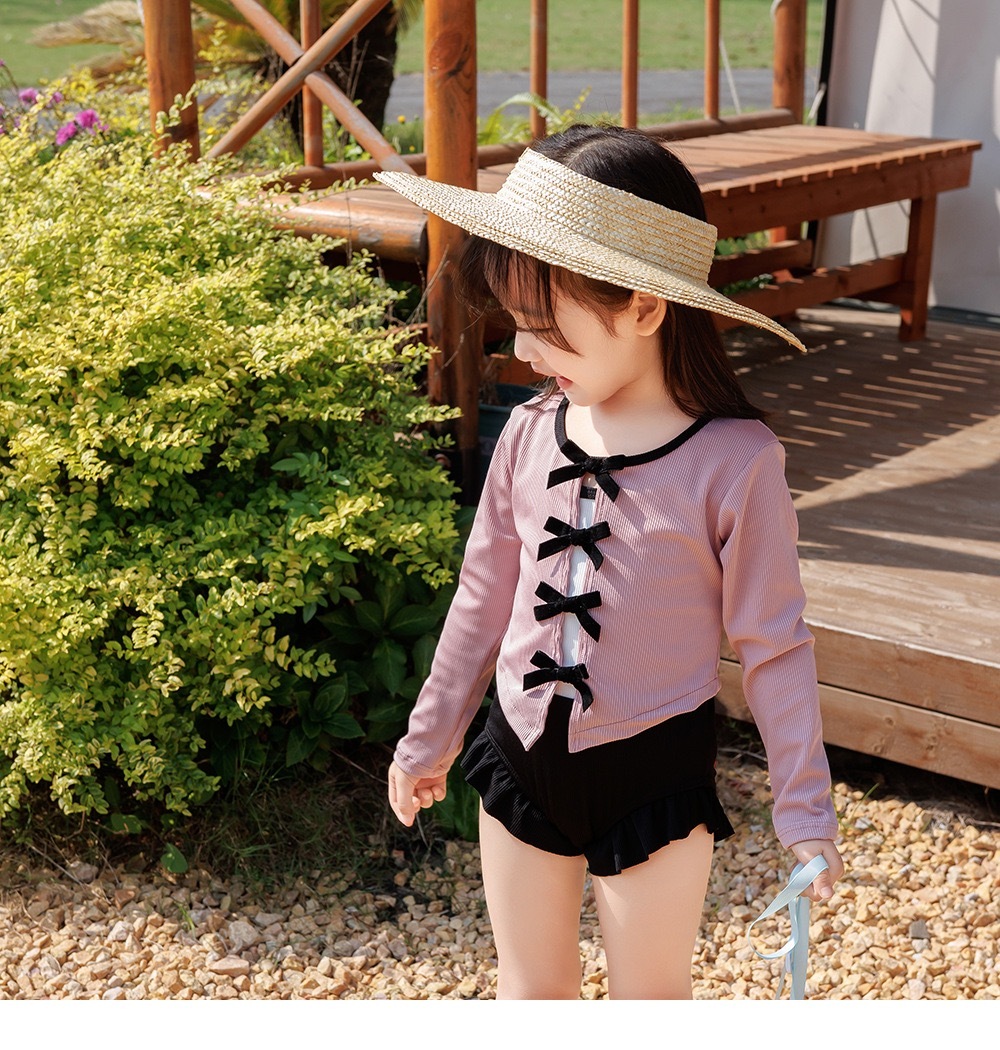 芭蕾少女的泳衣（泳衣+泳帽+外套）