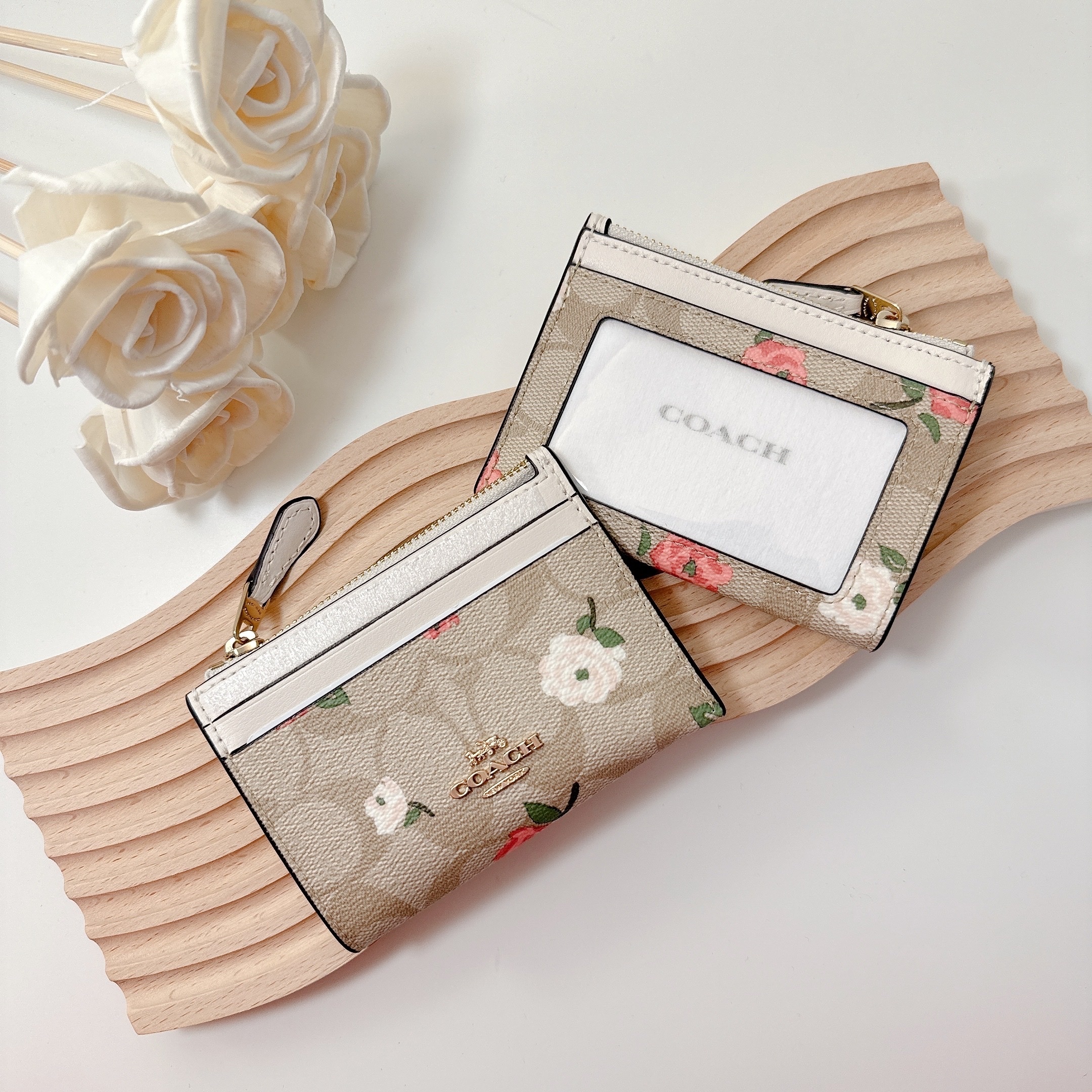 [美國現貨] Coach Mini Skinny Id Case