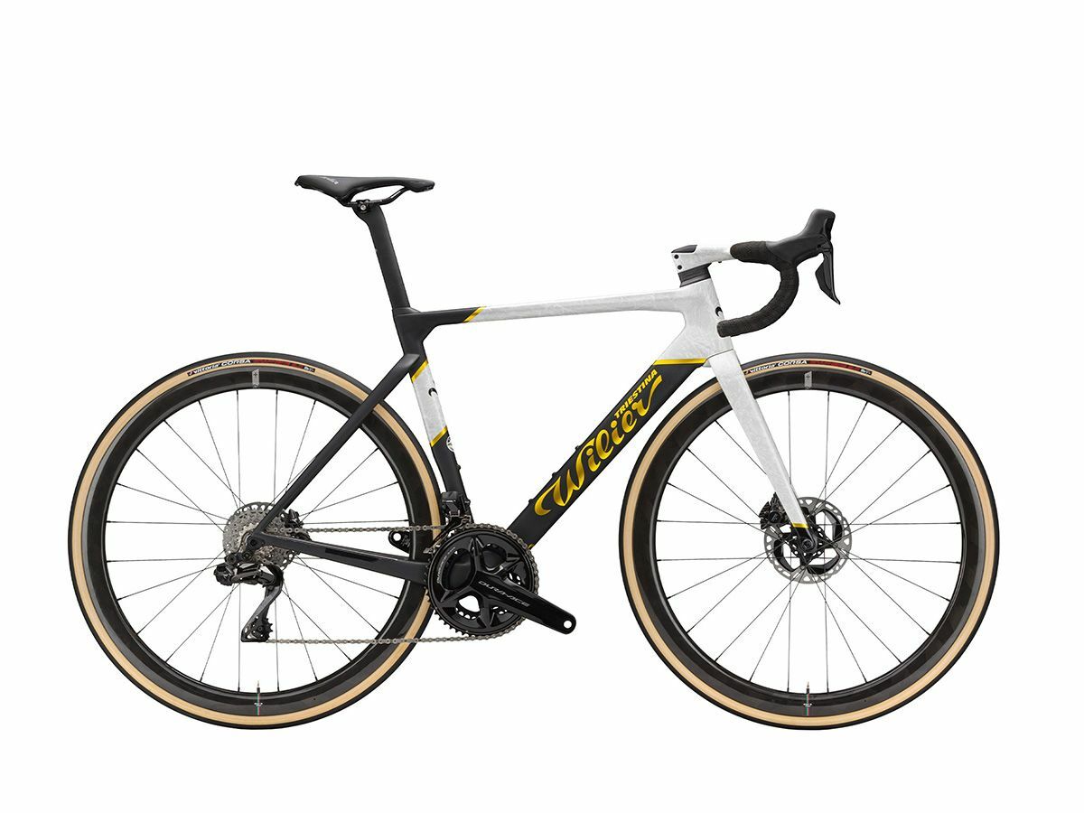 Wilier Triestina FILANTE SLR (TDF) 框架+車把+座管