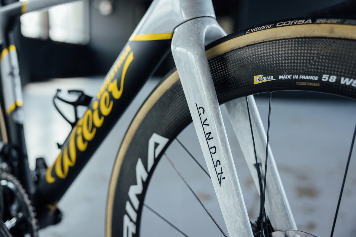 Wilier Triestina FILANTE SLR (TDF) 框架+車把+座管