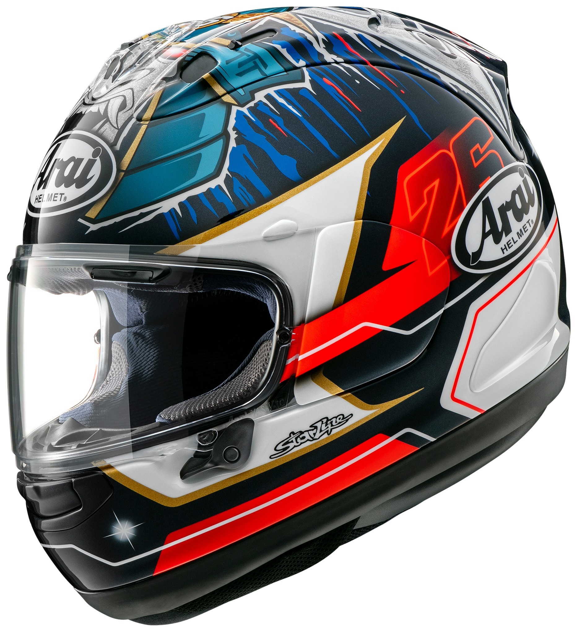 ARAI RX-7X PEDROSA SHOGUN