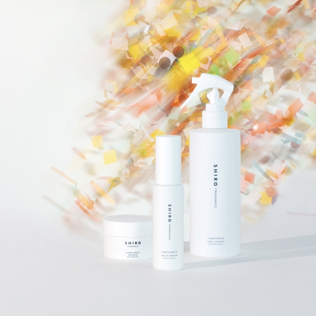 [限定] SHIRO Cheer Apple Hair Balm 40g