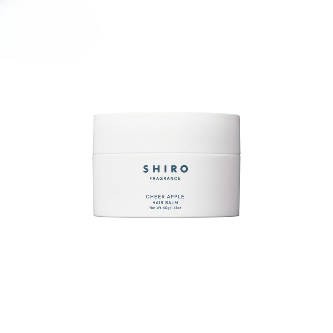 [限定] SHIRO Cheer Apple Hair Balm 40g