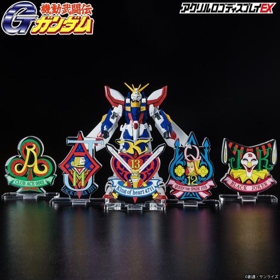 222719 Pbandai 預訂2025/3月 アクリルロゴディスプレイEX 機動