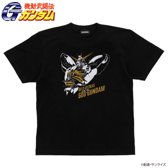 Pbandai 預訂2024/6月 機動武闘伝Gガンダム ラメプリントシリーズ Tシャツ