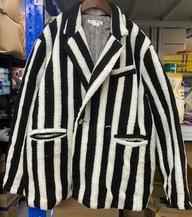 現貨 韓國黑白間條褸 (H4/368)