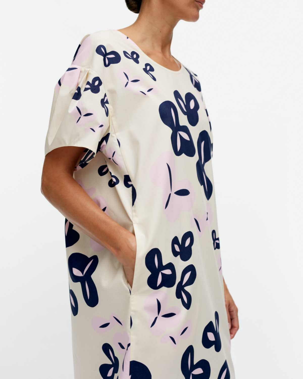 24SS■marimekko■Avomeri Poiminto コットンポプリンドレス 24SS□marimekko□Avomeri Poiminto コットンポプリンドレス
