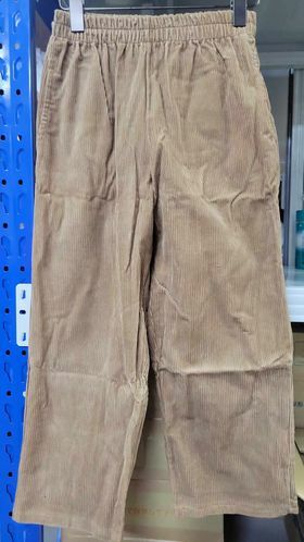 燈芯絨 FREE SIZE 9分褲  (H4/F369)