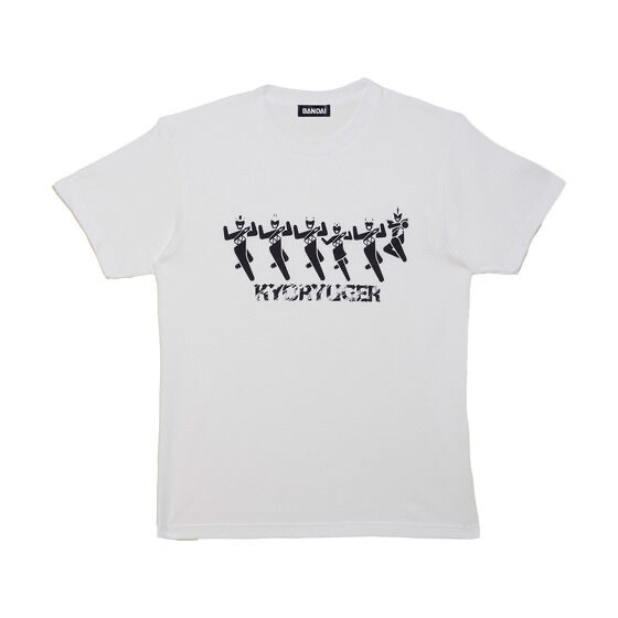 Pbandai 預訂2024/6月 獣電戦隊キョウリュウジャー　アイコニックTシャツ