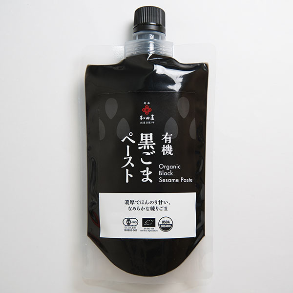 和田萬  - 有機黑芝麻醬250G