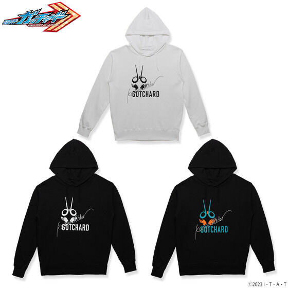 Pbandai 預訂2024/6月 仮面ライダーガッチャード　アイコニックパーカー　フェイス柄