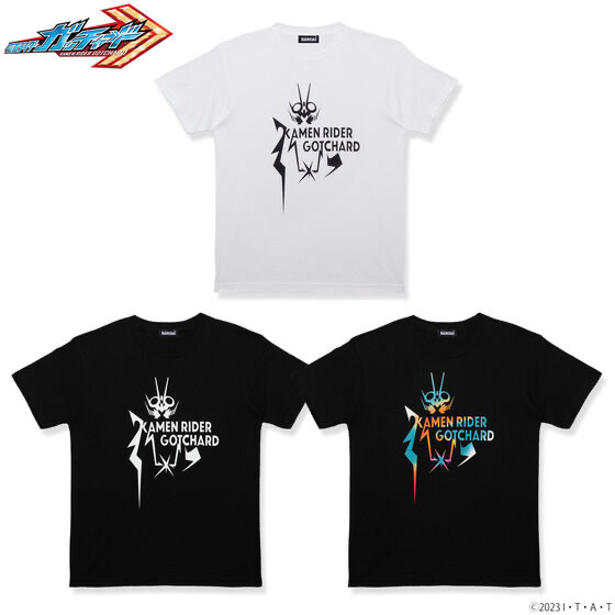 Pbandai 預訂2024/6月 仮面ライダーガッチャード　アイコニックTシャツ