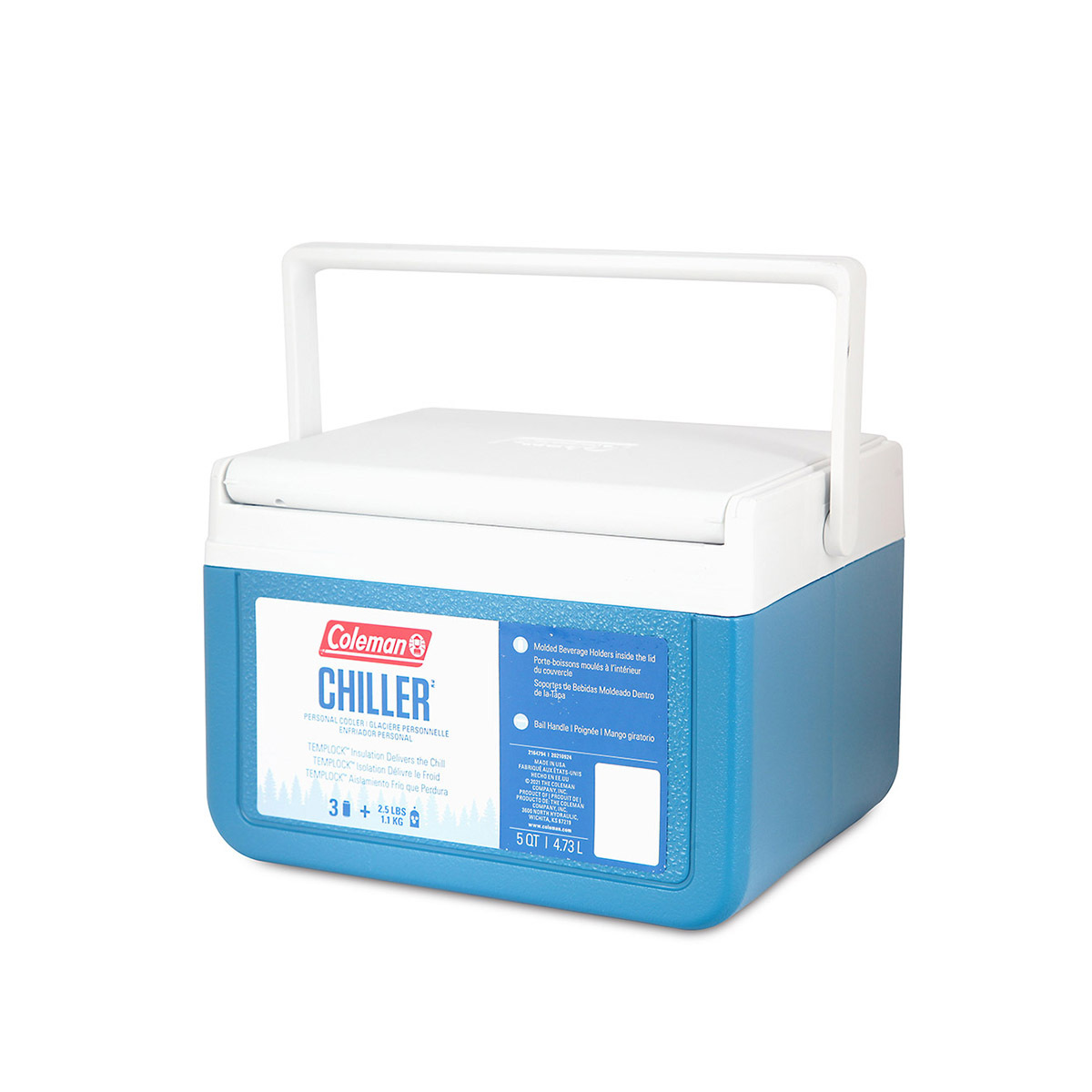 Coleman fashion fliplid cooler