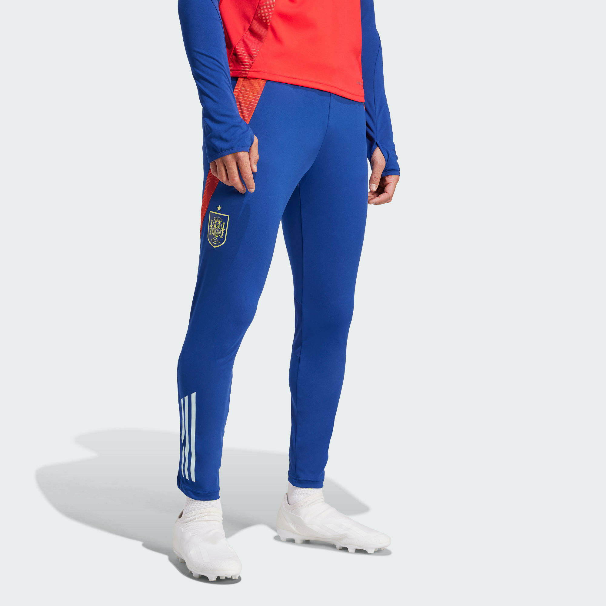 2024 Spain TIRO24 Blue Training Pants