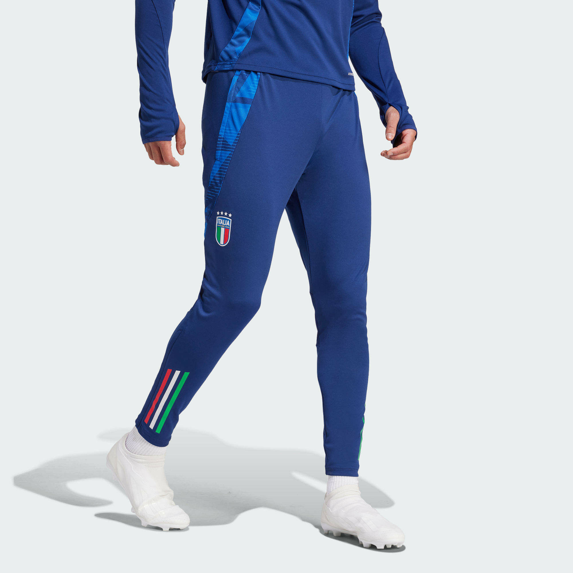 2024 Italy TIRO24 Blue Training Pants