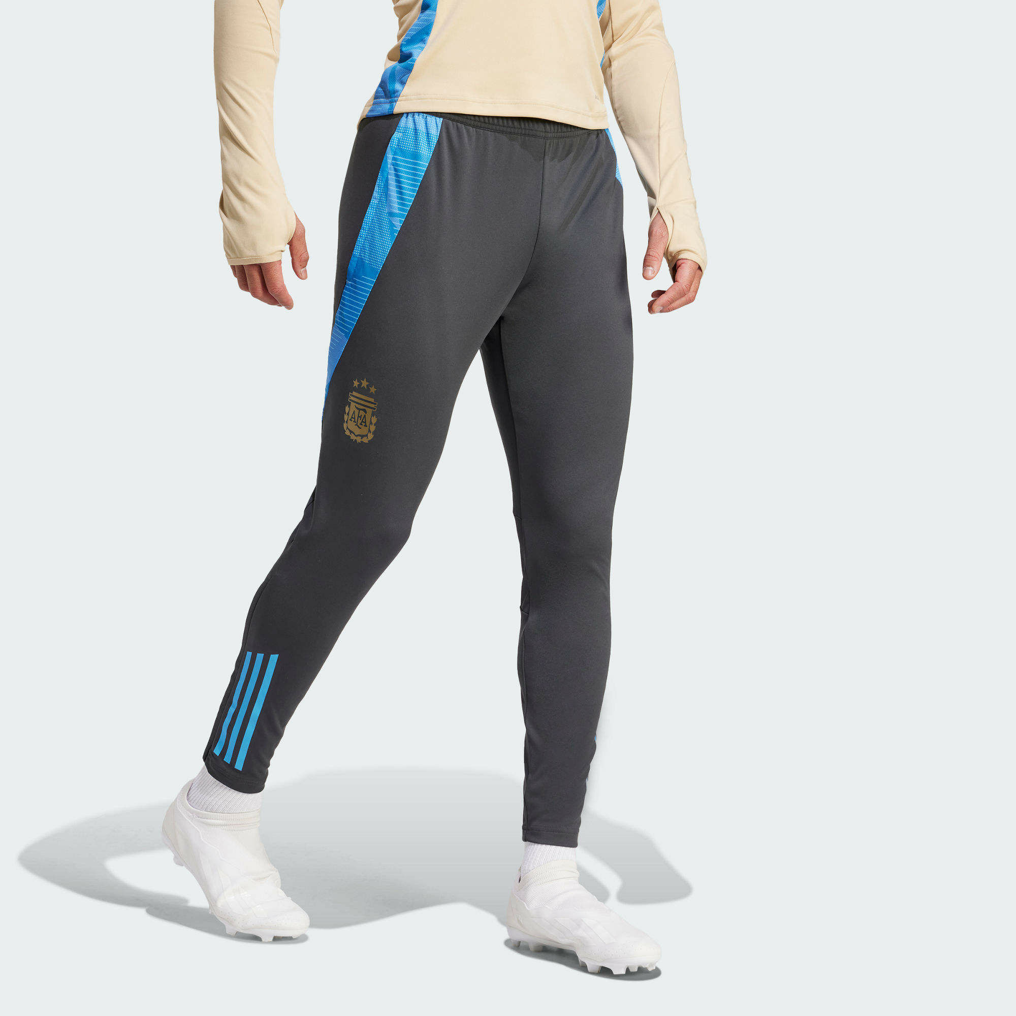 2024 Argentina TIRO24 Black Training Pants