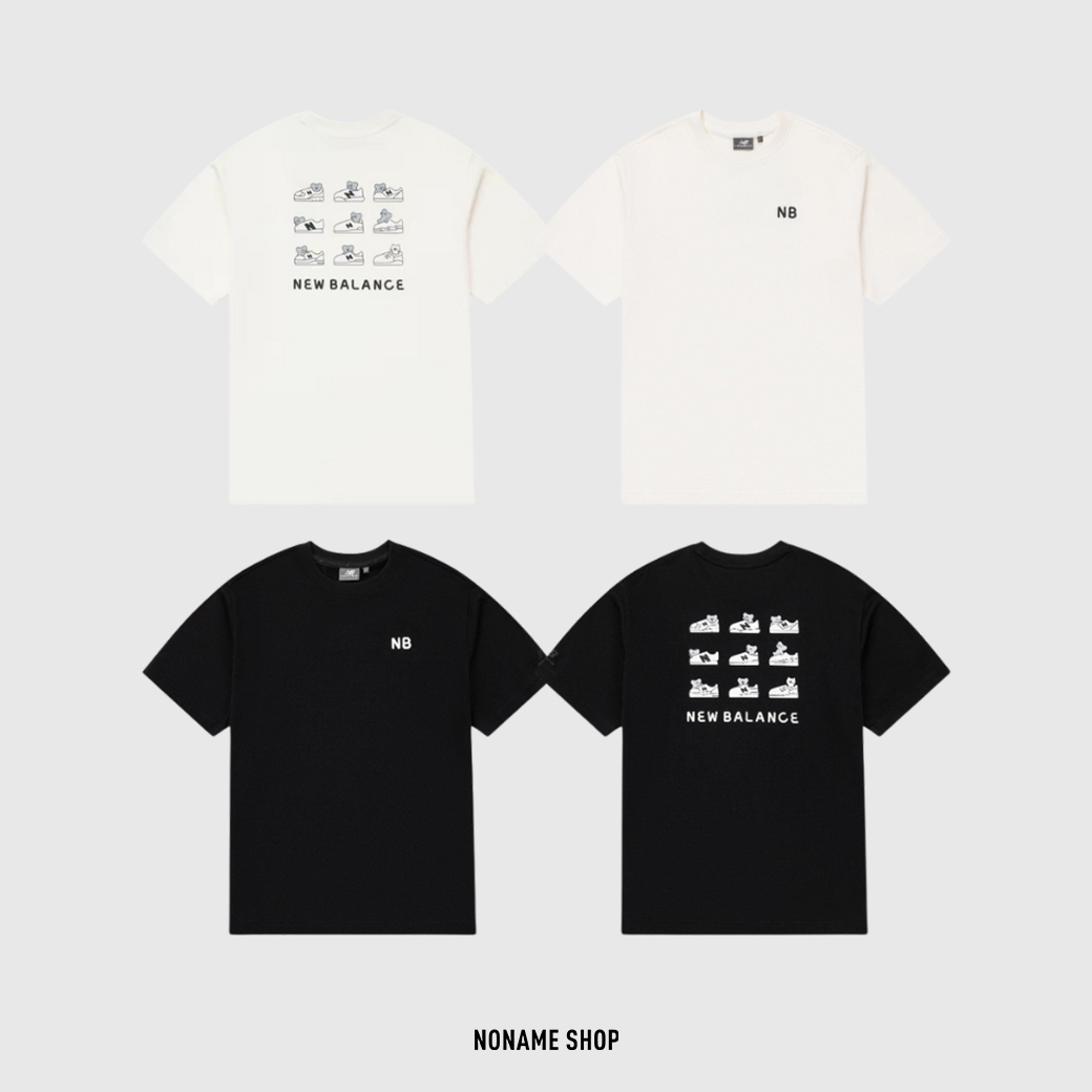 NEW BALANCE NB X SEIJI 聯名款 ANDY插畫 短袖 兩色 (男款)