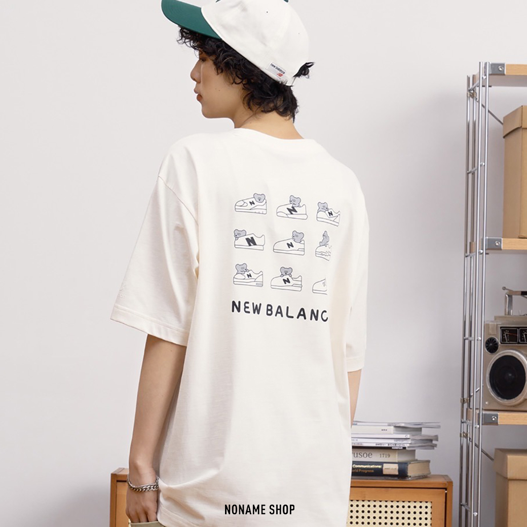 NEW BALANCE NB X SEIJI 聯名款 ANDY插畫 短袖 兩色 (男款)