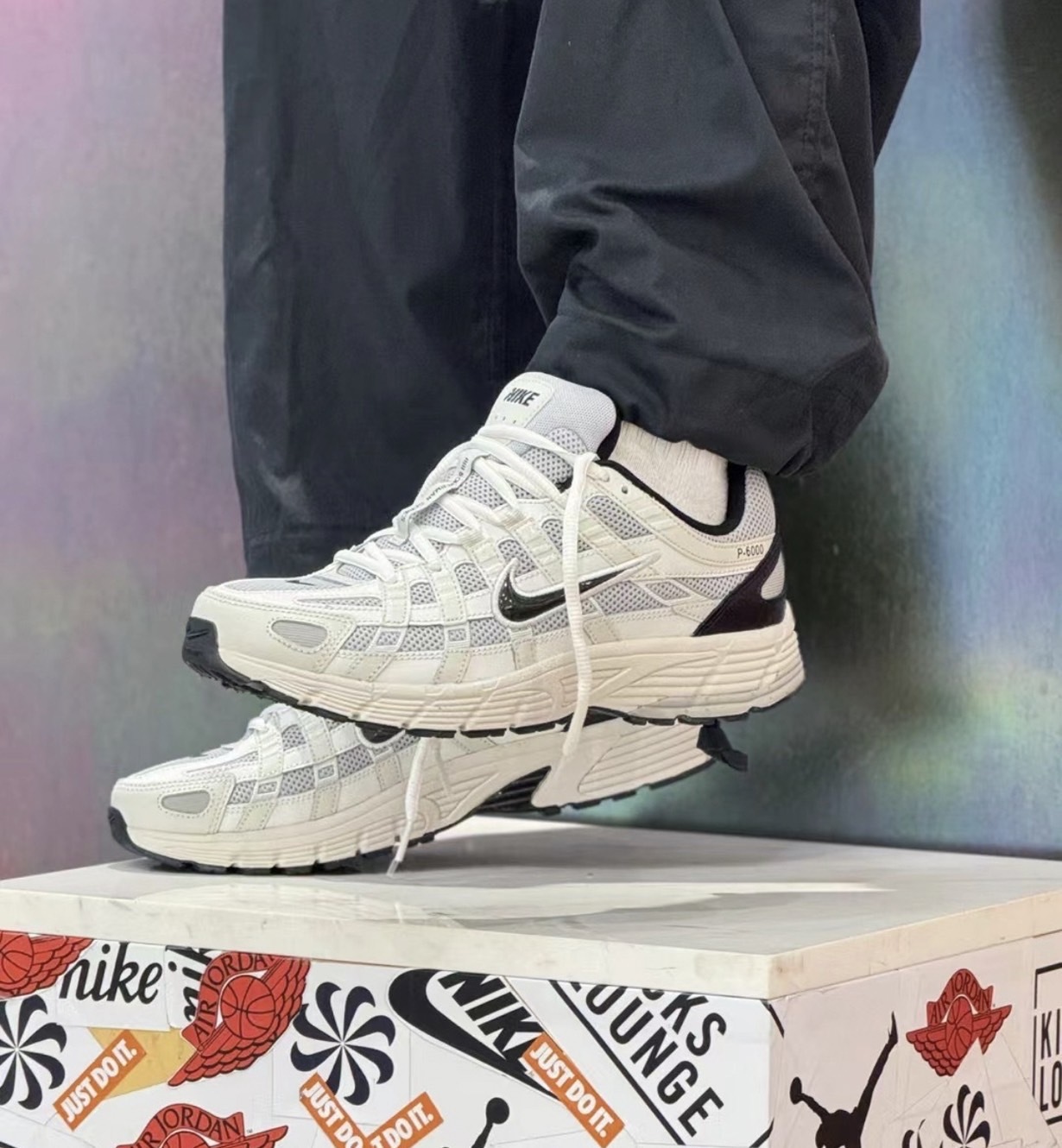 Nike P-6000 Light Silver Grey 淺銀灰