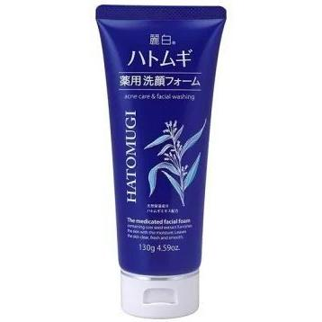 日本熊野油脂 KUMANO 麗白薏仁保濕洗面奶 130g