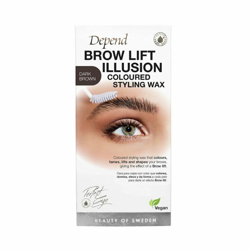 PERFECT EYE 純素眉毛造型蠟 深棕色 #4975