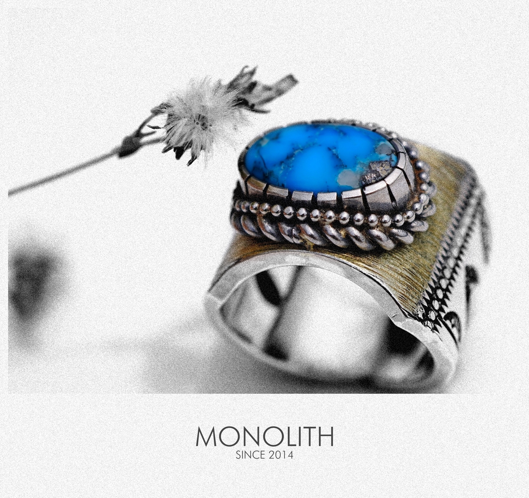 綠松石打印【戒指】