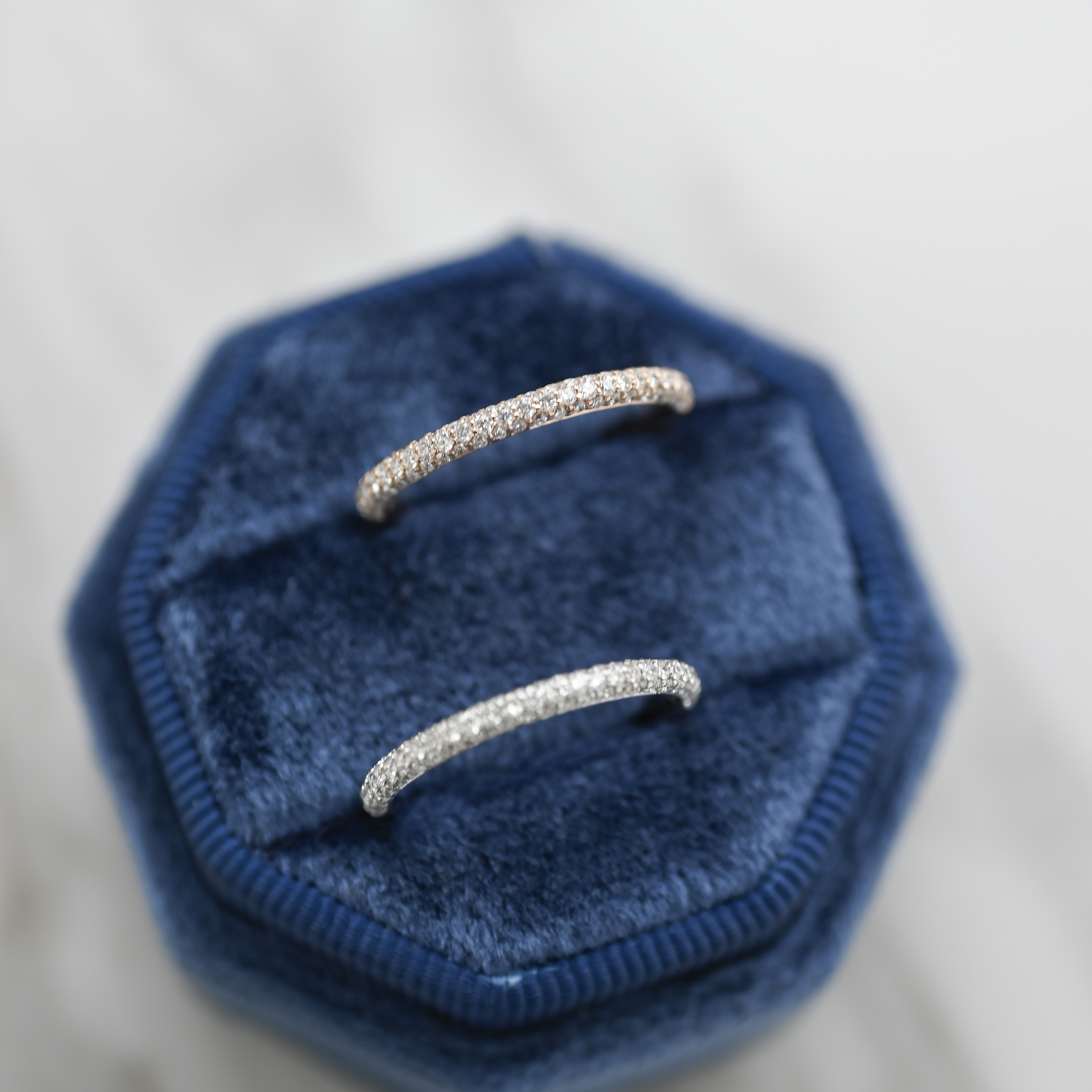 18K Prevedere Diamond Ring