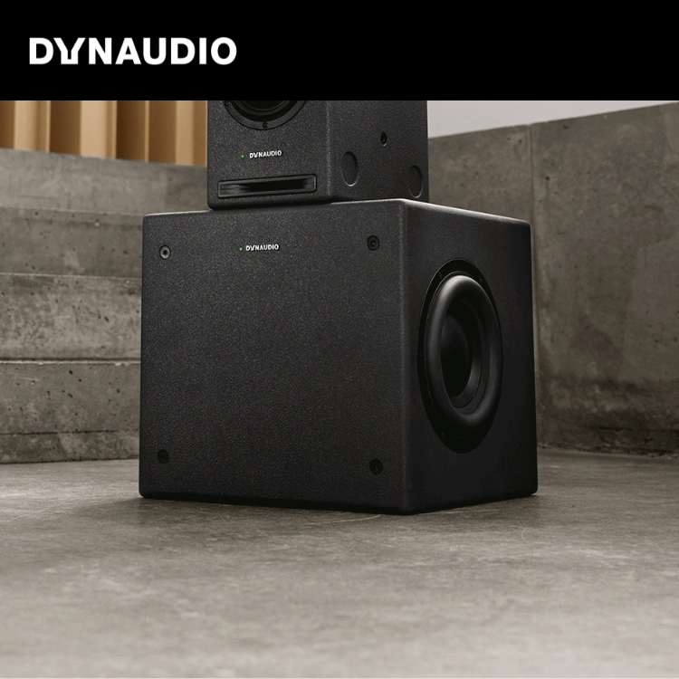 Dynaudio Pro Core Sub Compact Core系列頂級超低音 2 x 9吋 (1隻)