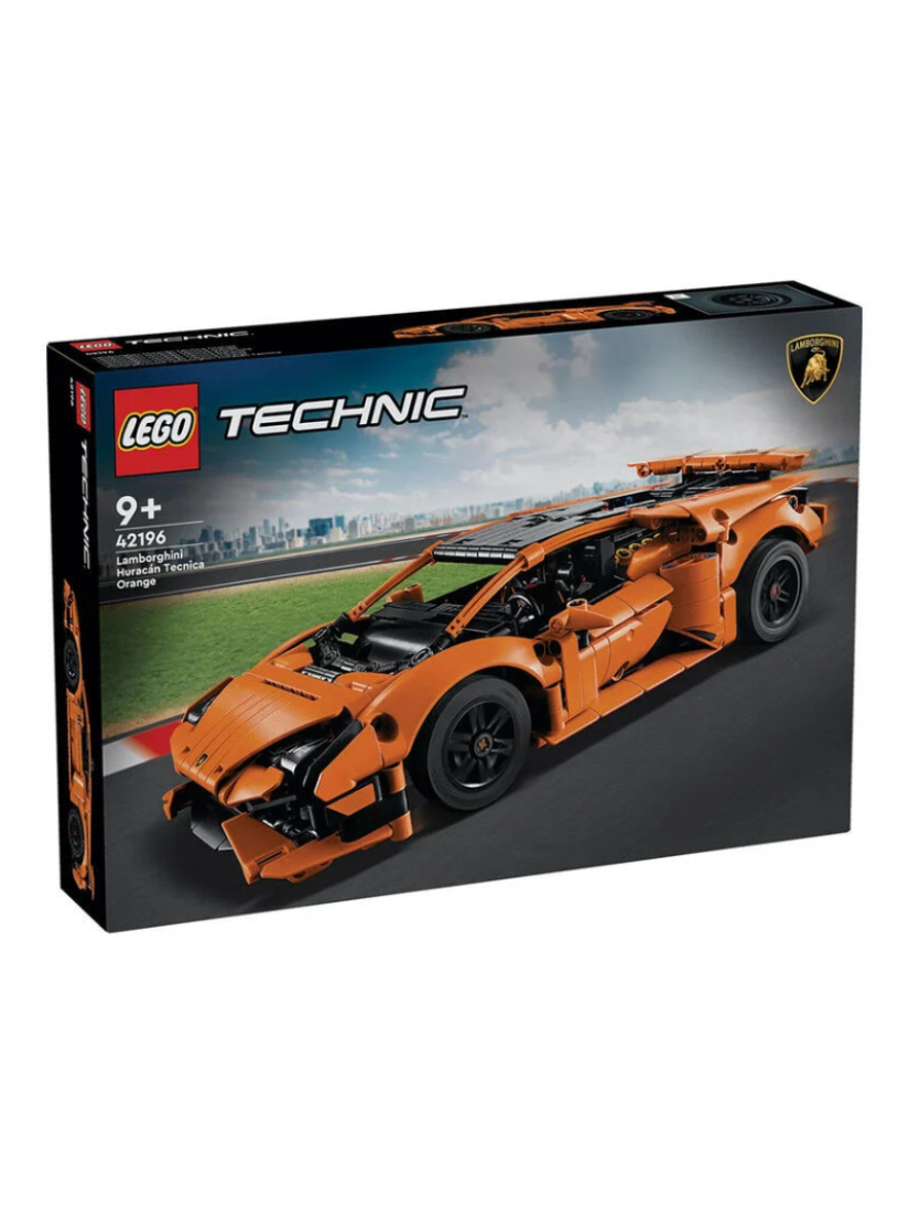 LEGO 42196 Lamborghini Huracán Tecnica Orange
