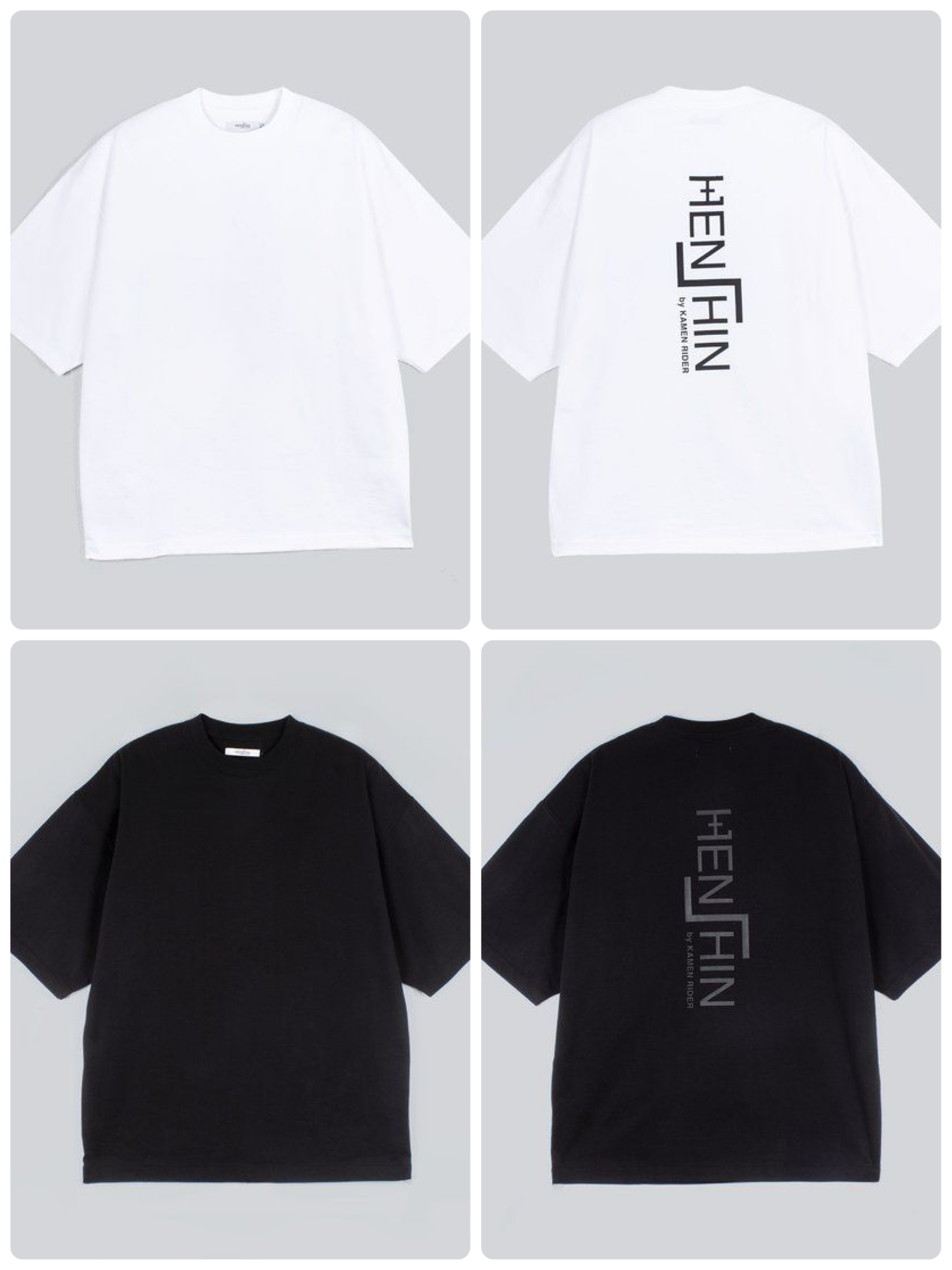 Pbandai 預訂2024/5月 ロゴデザインTシャツ ｜HENSHIN by KAMEN RIDER