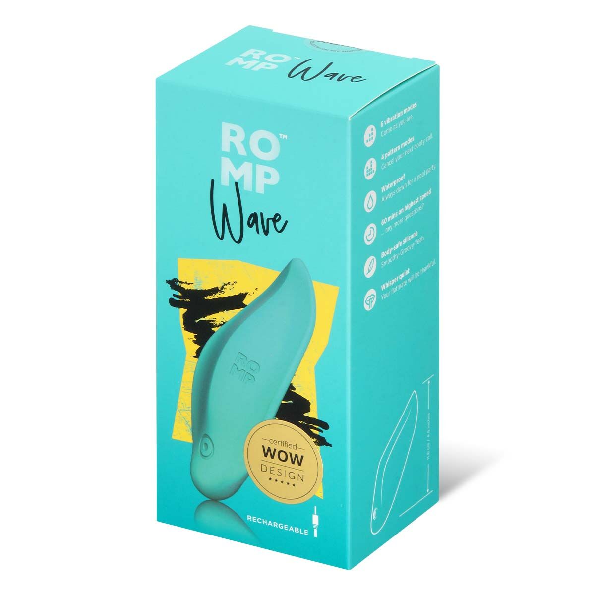 Romp Wave 震動器 綠色