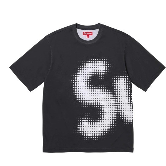 2024SS SUPREME HALFTONE S/S TOP 短T 渲染 幻影 半色調 現貨