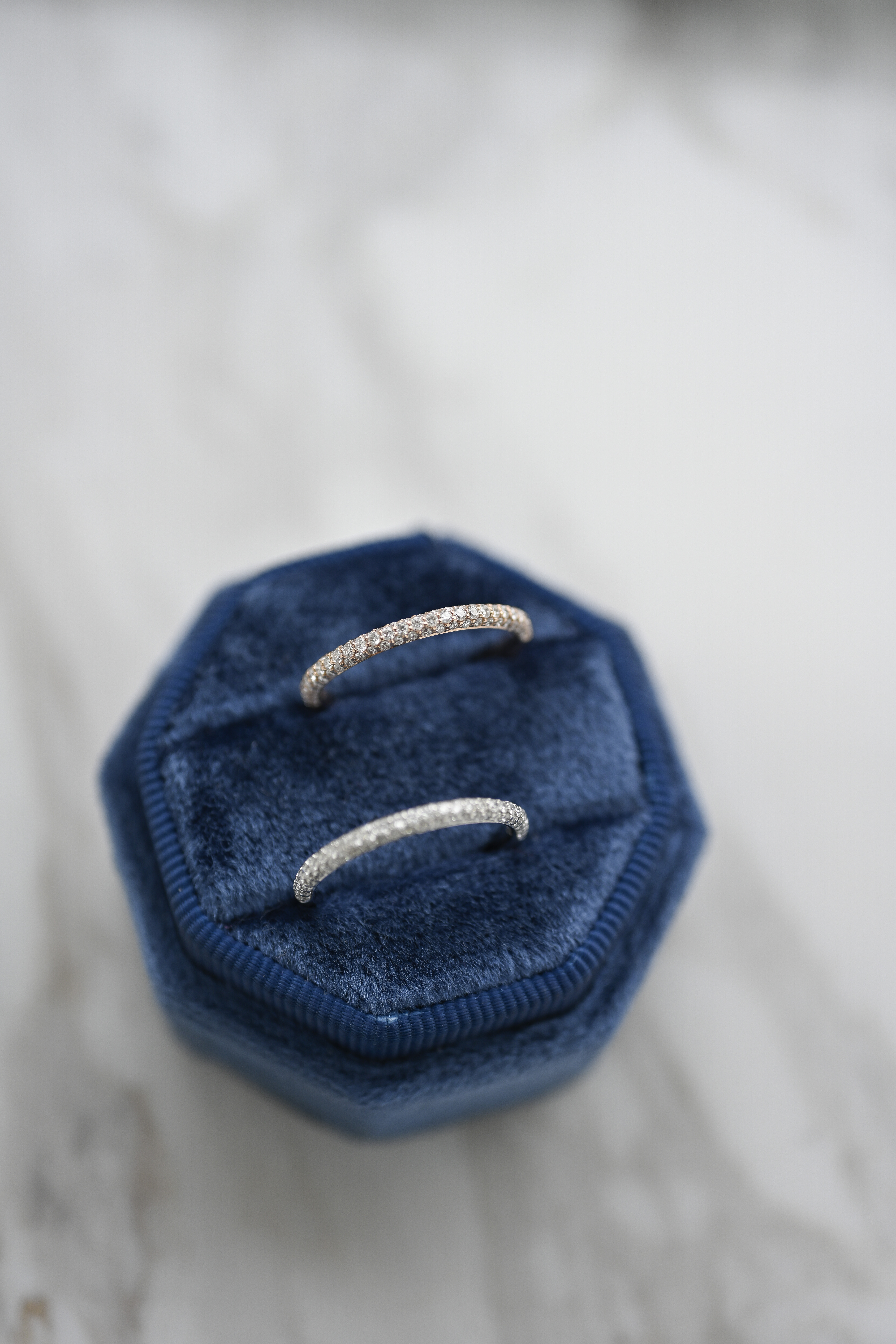 18K Prevedere Diamond Ring