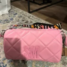 [S] STEVE MADDEN DT623250 BGERRI CROSSBODY,PINK, 193624933752 (SSM229)