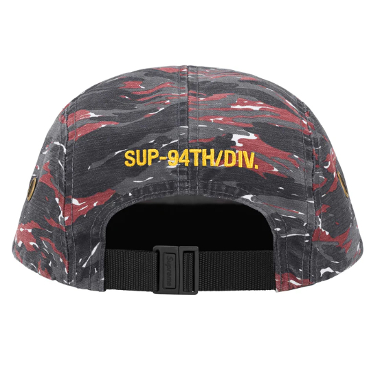 2024SS SUPREME MILITARY CAMP CAP 帽子五分割老帽帽子現貨