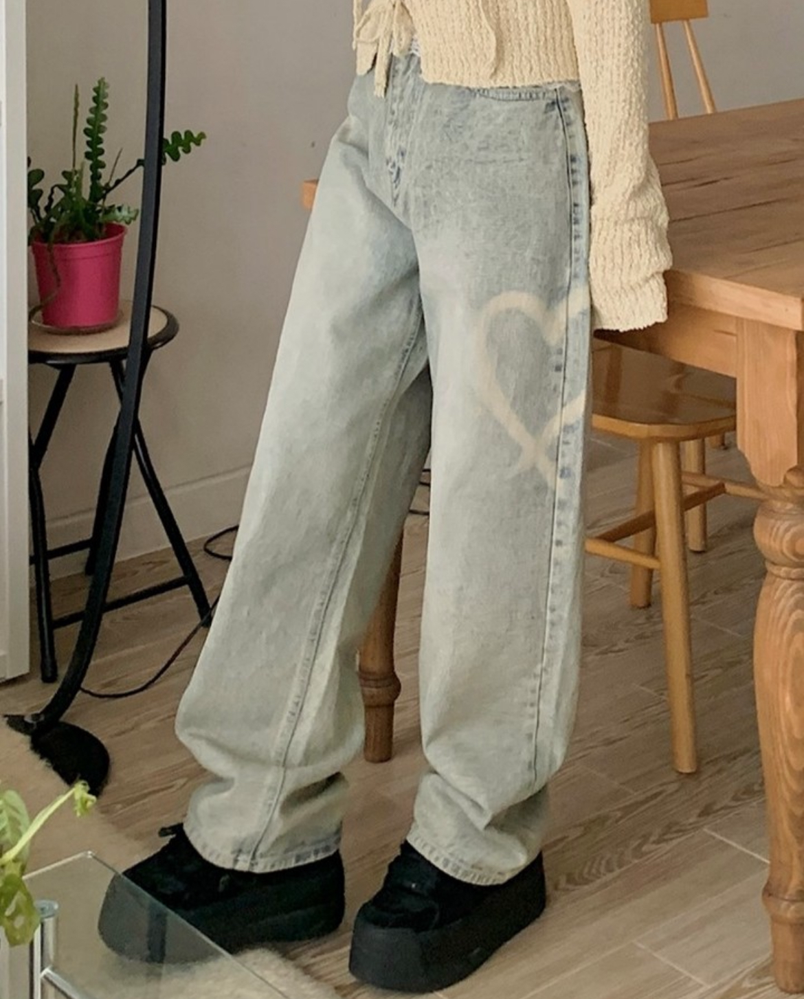 (現貨) KR HEARTO DENIM (2 COLORS)