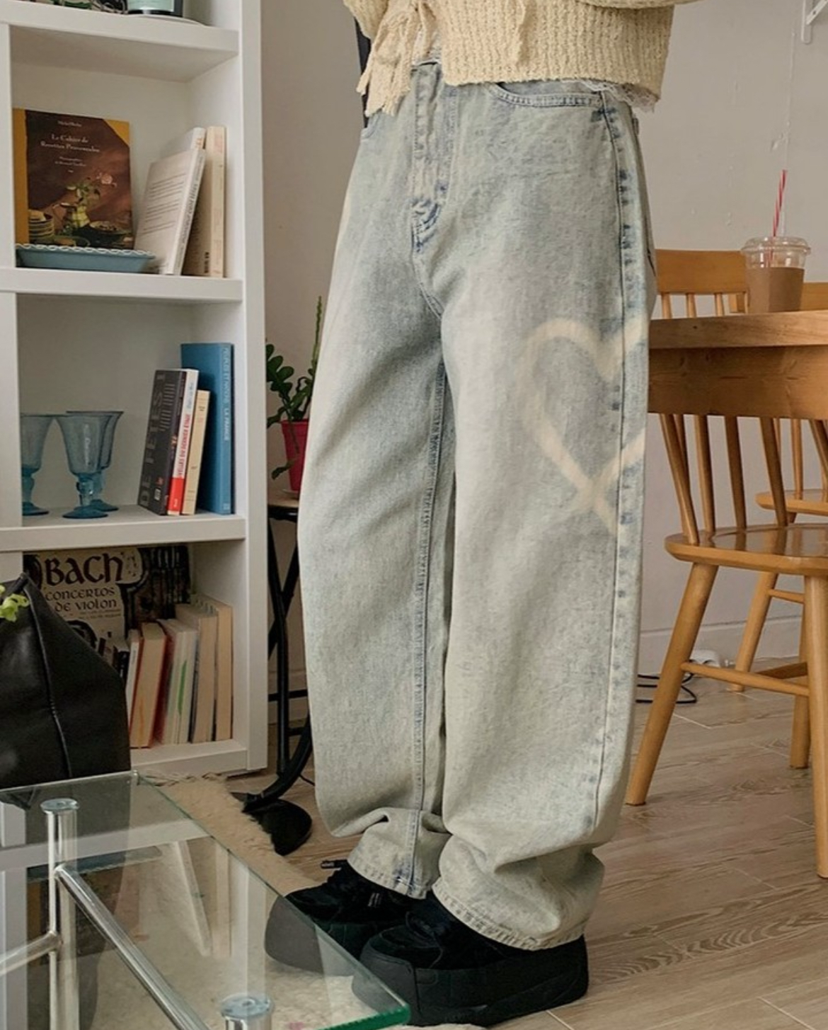 (現貨) KR HEARTO DENIM (2 COLORS)