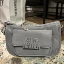 [S] STEVE MADDEN DT622380 BGIO,GREY, 193624893520 (SSM231)
