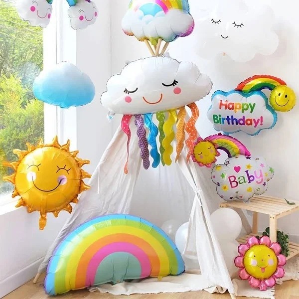 造型鋁箔丨繽紛彩虹