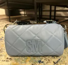 [S] STEVE MADDEN DT623250 BGERRI CROSSBODY,BLUE, 193624933714 (SSM232)